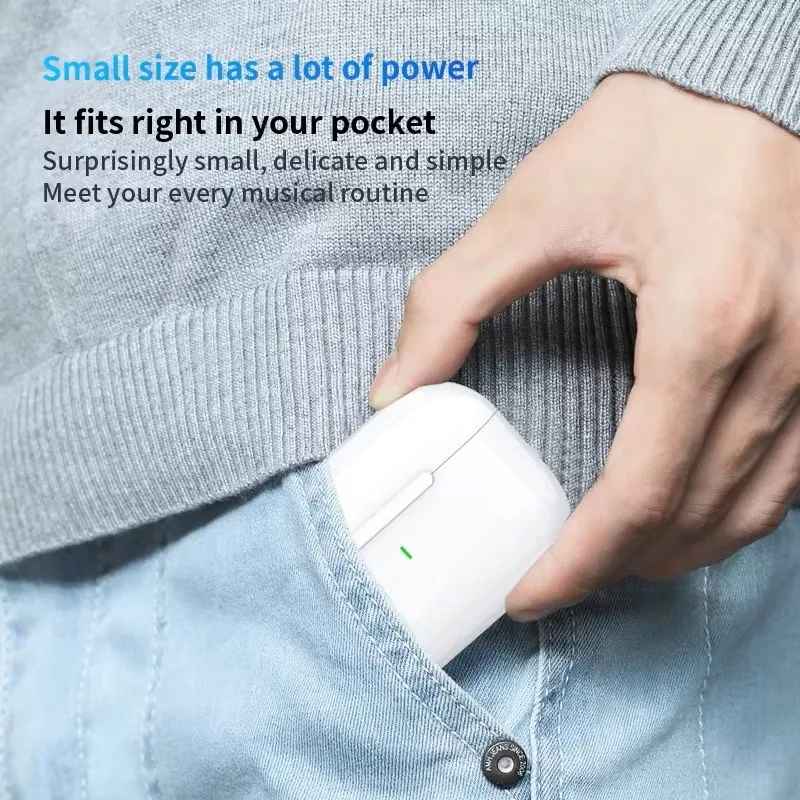 Air Pro 5 TWS Max Wireless Bluetooth Earphones Headphones HiFi Sound Low Latency Noise Reduction Earbuds for IPhone Android